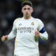 Il centrocampista del Real Madrid, Federico Valverde