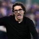 L'allenatore della Fiorentina, Paolo Vanoli
