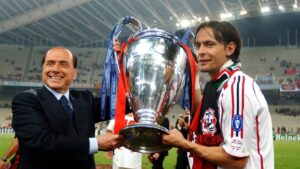 Berlusconi e Inzaghi