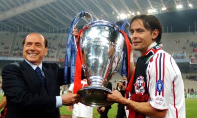 Berlusconi e Inzaghi
