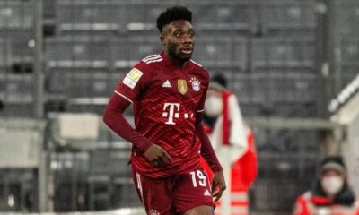 Alphonso Davies