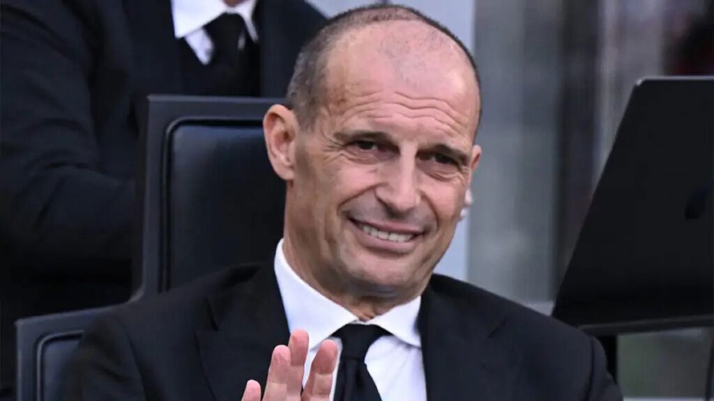 Massimiliano Allegri, allenatore del Milan (27/05/2026)