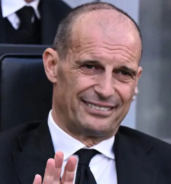 Massimiliano Allegri, allenatore del Milan (27/05/2026)