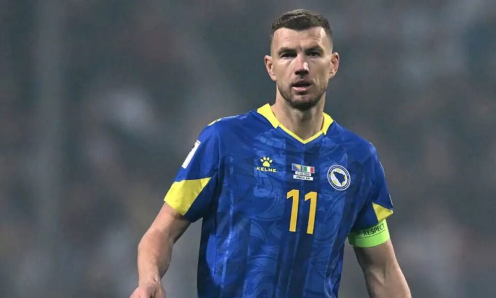 Dzeko a tutto campo: «L’Inter ha fatto una grande stagione. Alajbegović alla Roma? Deve andare dove gioca»