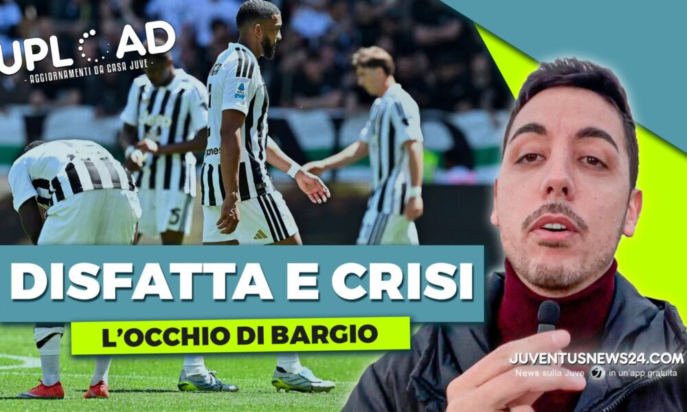 Andrea Bargione di Juventusnews24 e Calcionews24 analizza su youtube il ko della Juve contro la Fiorentina