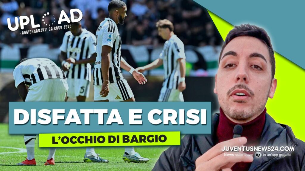 Andrea Bargione di Juventusnews24 e Calcionews24 analizza su youtube il ko della Juve contro la Fiorentina