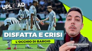 Andrea Bargione di Juventusnews24 e Calcionews24 analizza su youtube il ko della Juve contro la Fiorentina