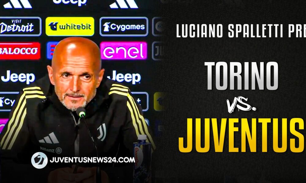 Conferenza stampa Spalletti pre Torino Juve: «Aver scelto la Juventus è stata la scelta giusta. Dimissioni? Non mi è passato mai in mente»