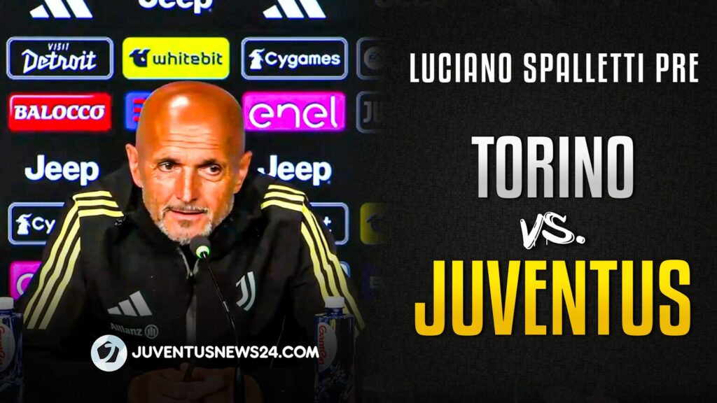 CONFERENZA STAMPA SPALLETTI PRE TORINO JUVE
