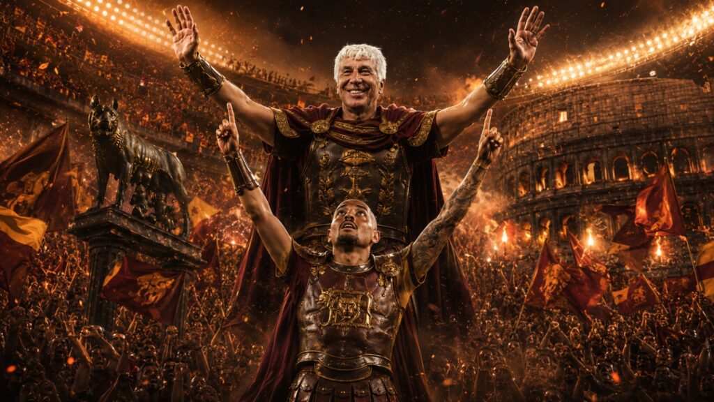 Roma Gasperini video calcionews24