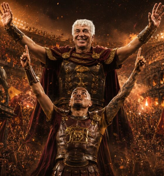 Roma Gasperini video calcionews24