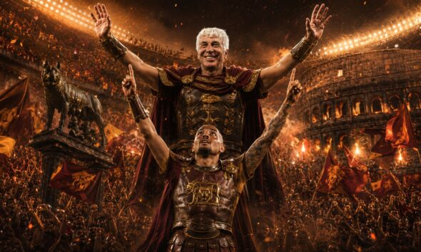 Roma Gasperini video calcionews24