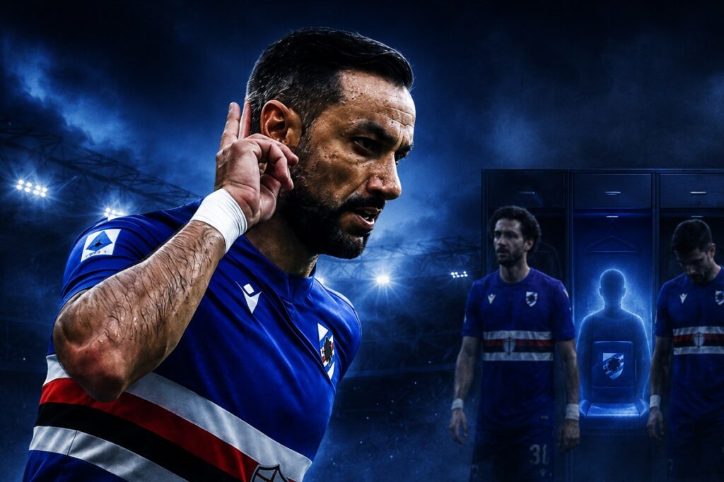 sampdoria quaglirella video bartolucci