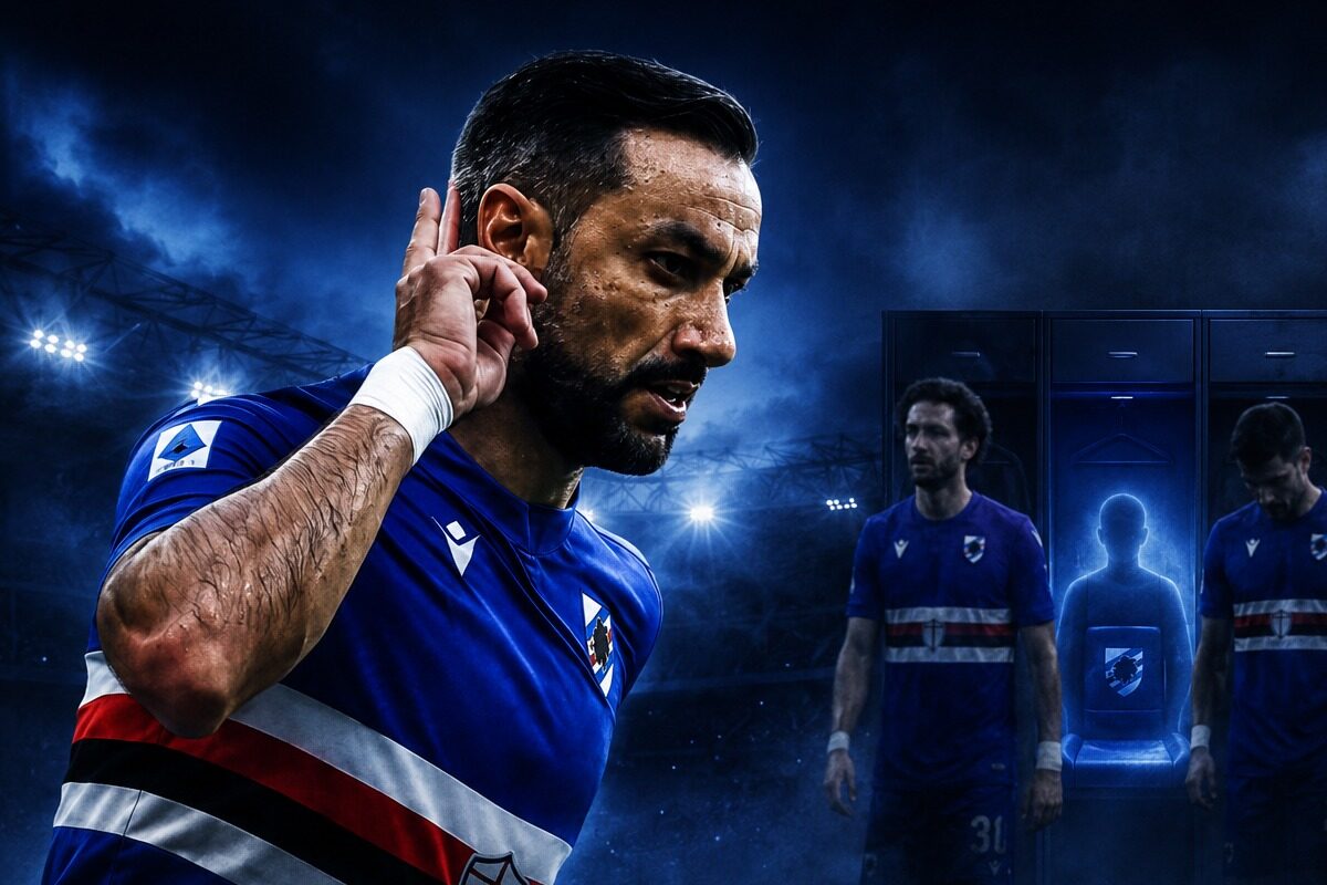 sampdoria serve un nuovo leader il vuoto lasciato da quagliarella pesa ancora e il club deve ritrovare una guida vera 8211 video da Calcionews24.com sampdoria serve un nuovo leader il vuoto lasciato da quagliarella pesa ancora e il club deve ritrovare una guida vera 8211 video