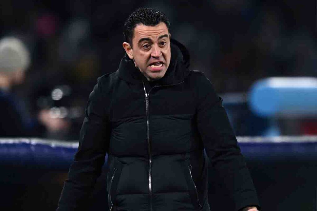 Xavi Napoli Barcellona