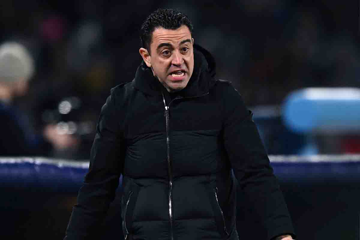 Xavi Napoli Barcellona