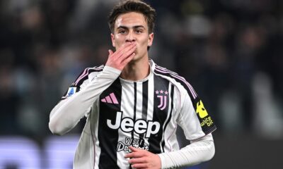 Yildiz esultanza gol Juventus Sassuolo