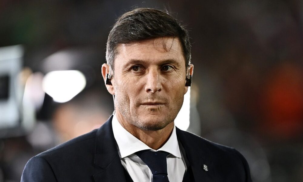 Javier Zanetti sicuro: «Triplete? Credo che quella squadra lì rimarrà per sempre nella storia del nostro club»