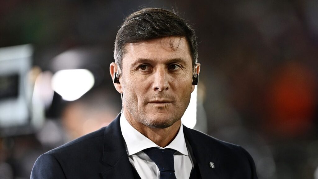 Javier Zanetti presidente Inter