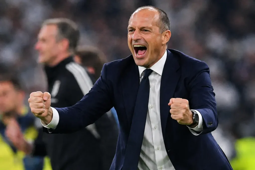Il primo parametro zero che arriva in Serie A è del Milan: affare praticamente fatto 32 allegri esulta 11 maggio 2026 calcionews24