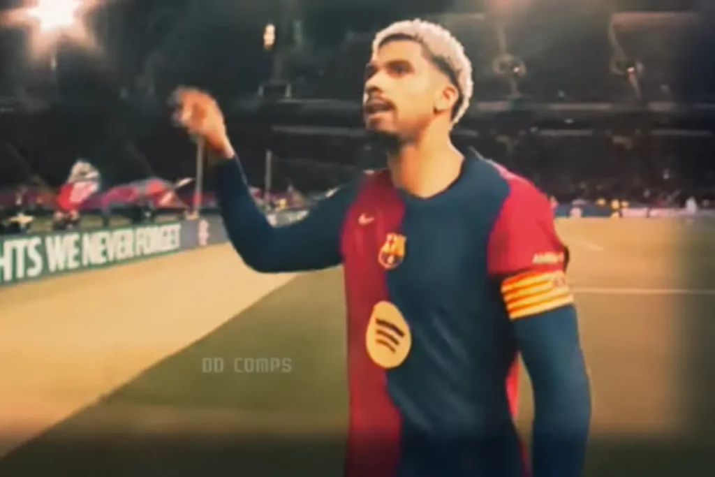 La mossa del Barcellona che cambia i piani dell'Inter: scambio per Bastoni 32 Araujo 22 maggio 2026 calcionews24