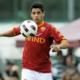 Cicinho in azione con la maglia della Roma