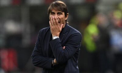 L'allenatore del Napoli, Antonio Conte