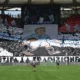coreografia curva nord tifosi Lazio Roma