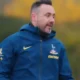 De Zerbi, manager del Tottenham, durante un allenamento