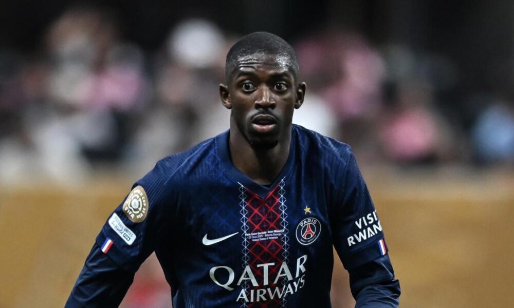 PSG, fastidio al polpaccio per Ousmane Dembélé: le ultimissime sulle sue condizioni