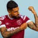 Emerson palmieri con la maglia del West Ham