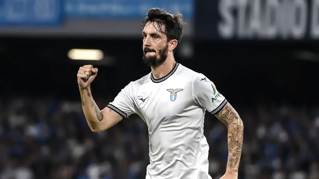 L'ex centrocampista della Lazio, Luis Alberto