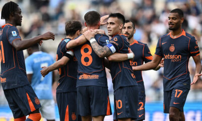 esultanza gol Sucic Lazio Inter
