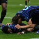 esultanza gol Thuram Inter Parma Pio Esposito
