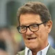 L'ex allenatore Fabio Capello