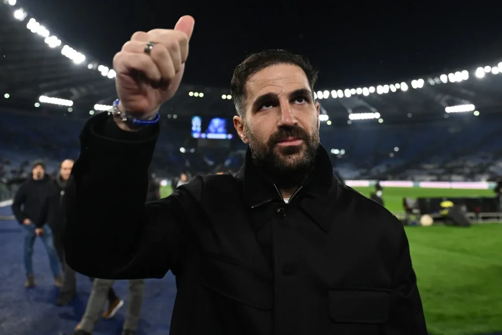 L'allenatore del Como, Cesc Fabregas