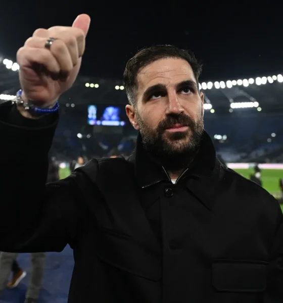 L'allenatore del Como, Cesc Fabregas