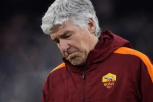 Gian Piero Gasperini, allenatore della Roma