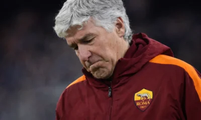 Gian Piero Gasperini, allenatore della Roma