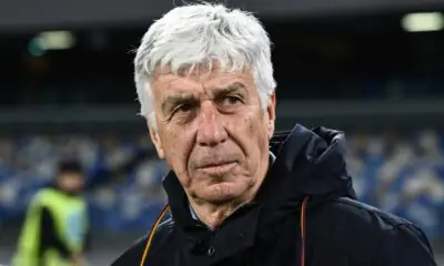 Gasperini allenatore Roma