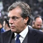L'ex direttore sportivo della Juventus, Cristiano Giuntoli