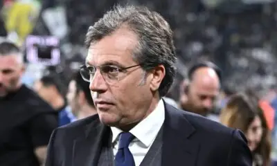 L'ex direttore sportivo della Juventus, Cristiano Giuntoli