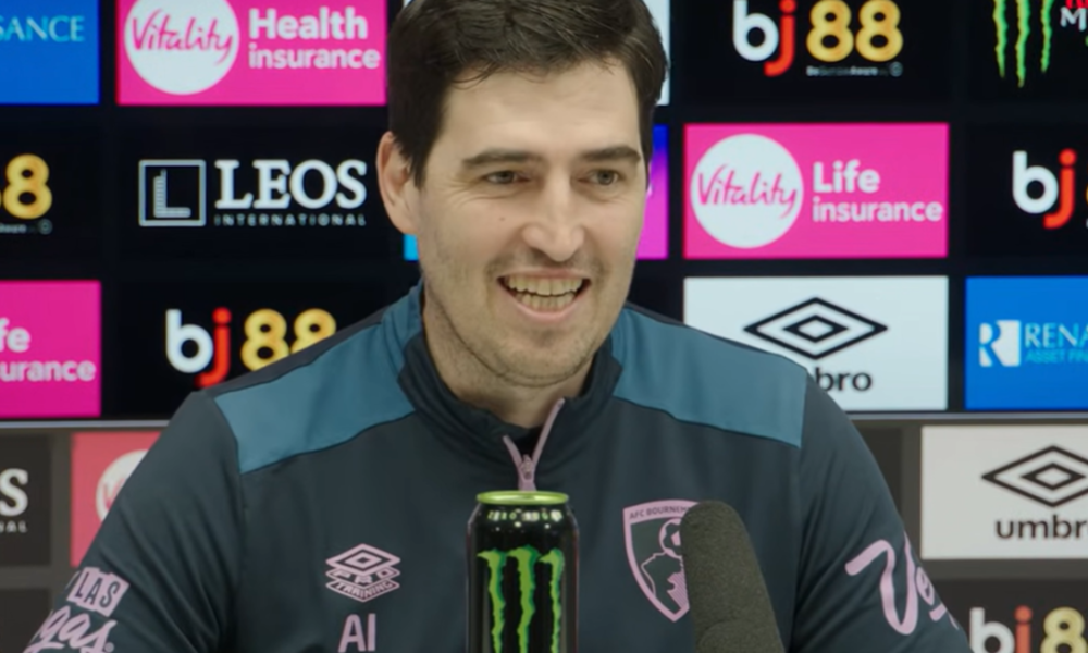 Iraola lascia il Bournemouth: «Penso di essermela goduta. Spero davvero che il club continui ad andare nella giusta direzione»