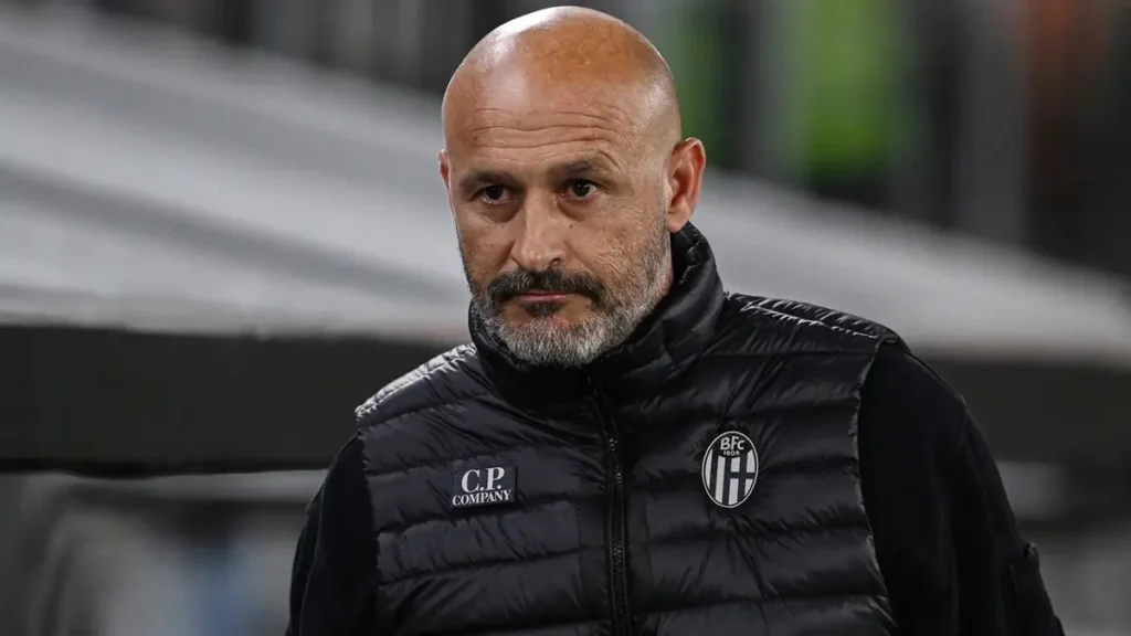 Italiano allenatore del Bologna