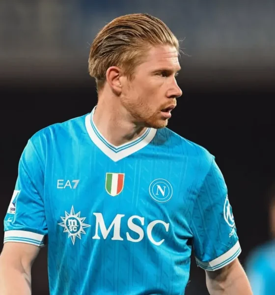 de Bruyne Napoli