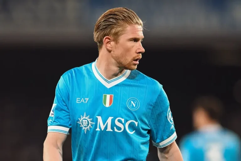 de Bruyne Napoli