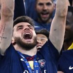 Kvaratskhelia alza la Champions League col Psg