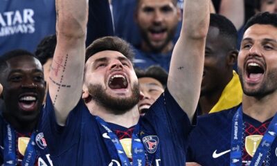 Kvaratskhelia alza la Champions League col Psg