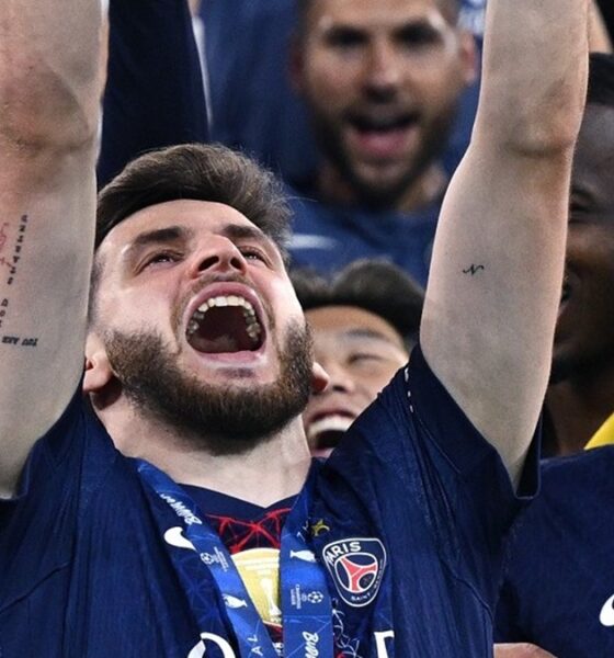 Kvaratskhelia alza la Champions League col Psg