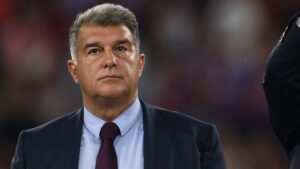 Laporta Barcellona presidente